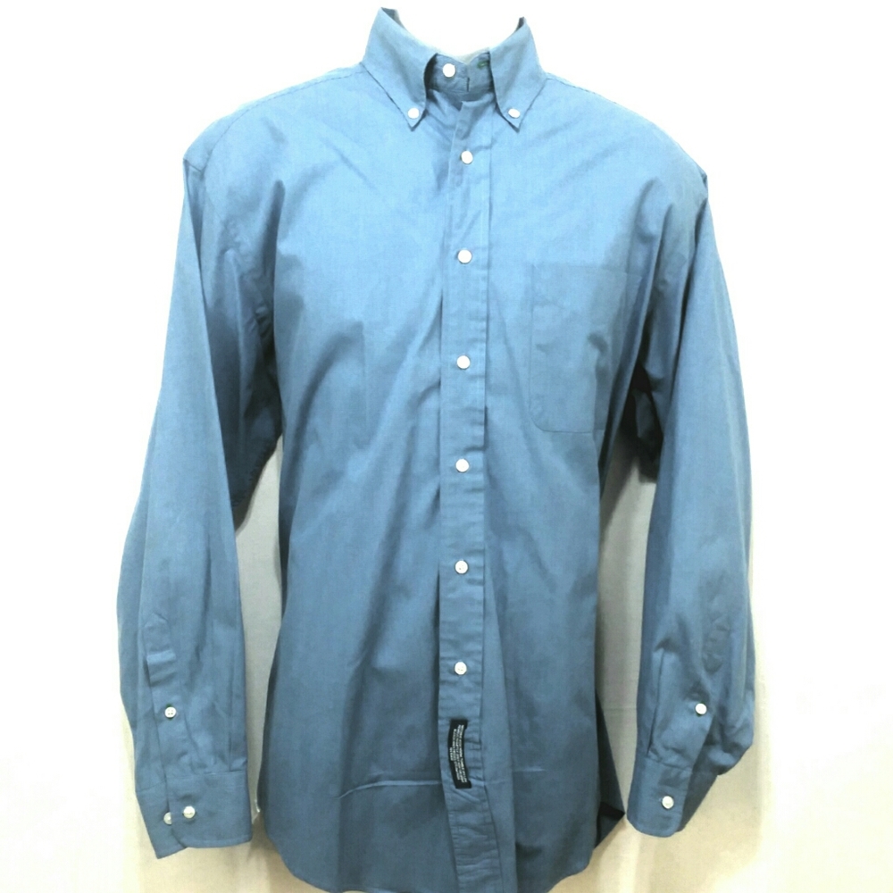 Tommy Hilfiger blue dress shirt 16/34-35